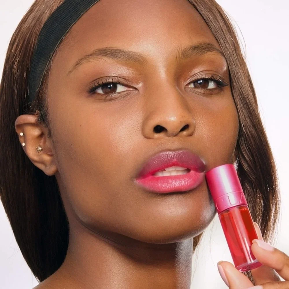 Clarins Water Lip Stain - 01 Rose Water